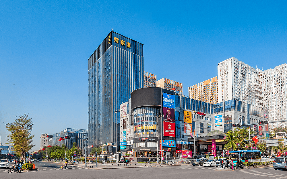 财富港国际中心 - 深圳宝安区写字楼出租 · 实景图 1