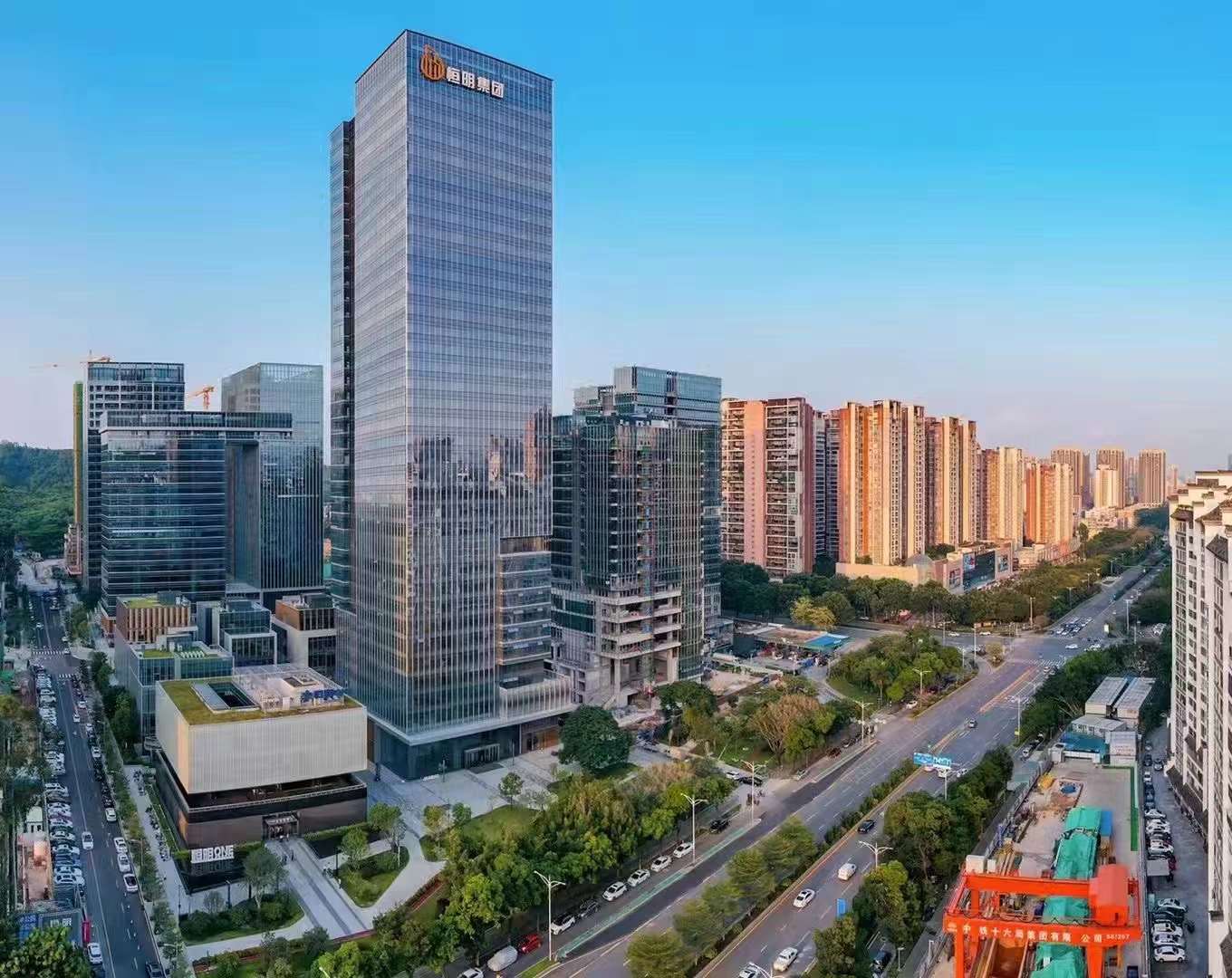 恒明ONE大厦 - 深圳龙岗区写字楼出租 · 实景图 1