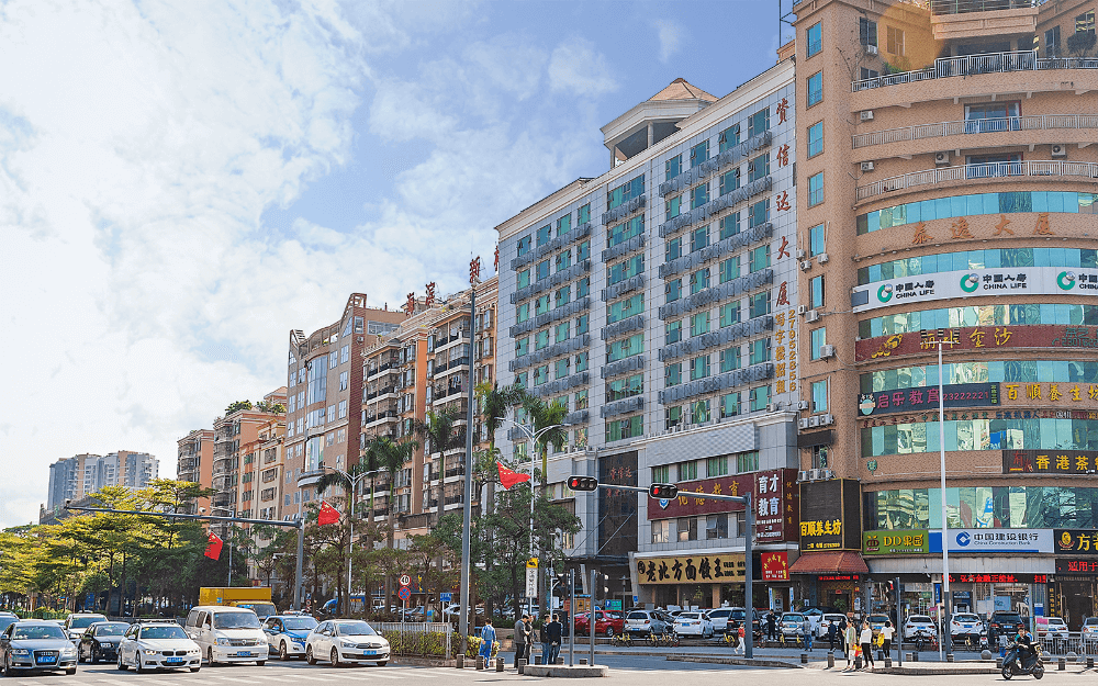 资信达大厦 - 深圳宝安区写字楼出租 · 实景图 1