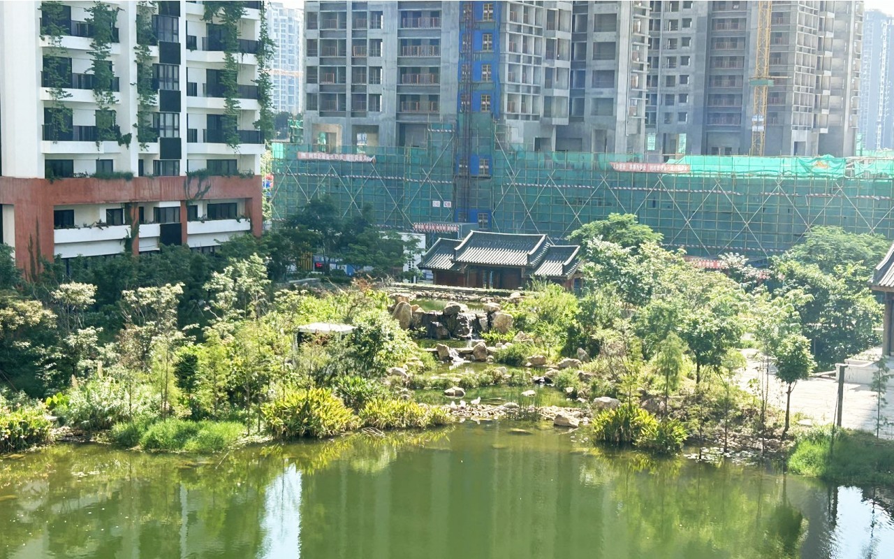 泰华梧桐聚落花园(梧桐村) - 深圳宝安区写字楼出租 · 资料图 11 泰华梧桐聚落花园(梧桐村) 楼盘图片