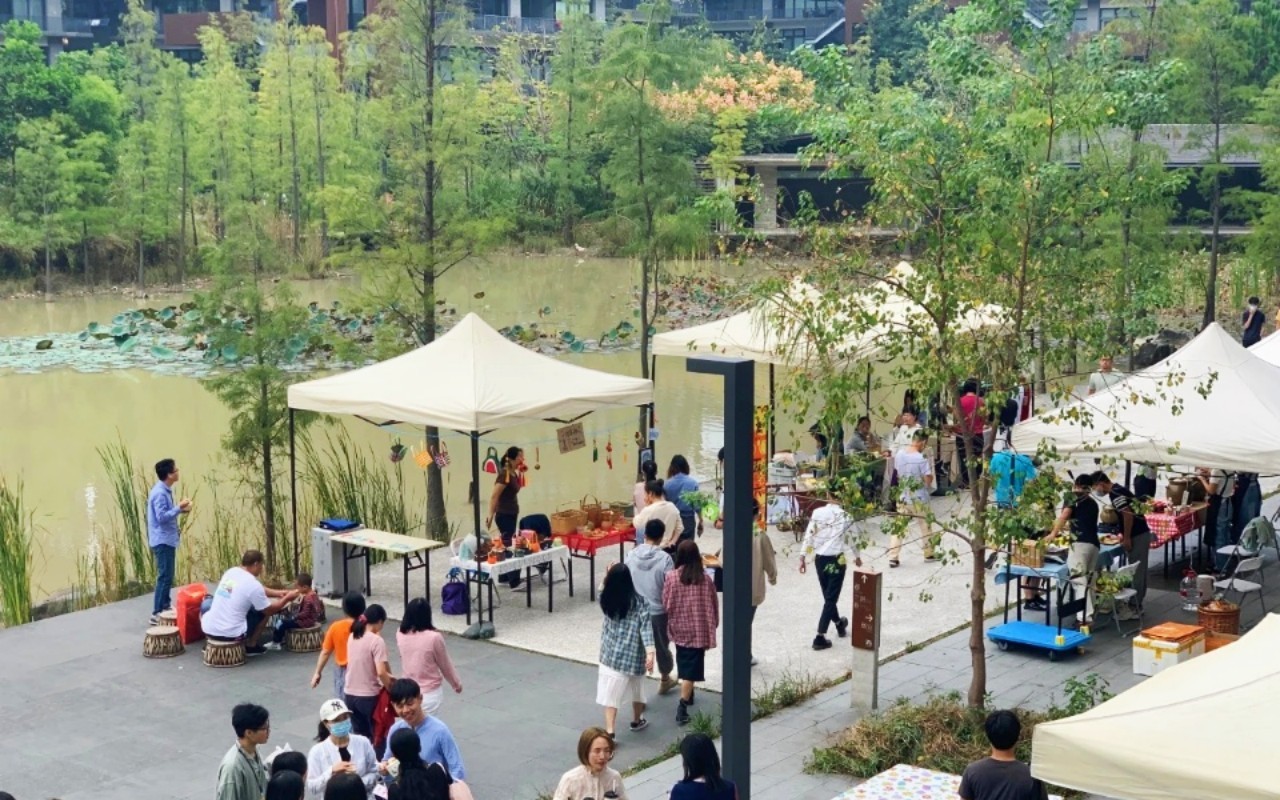 泰华梧桐聚落花园(梧桐村) - 深圳宝安区写字楼出租 · 资料图 6 泰华梧桐聚落花园(梧桐村) 楼盘图片