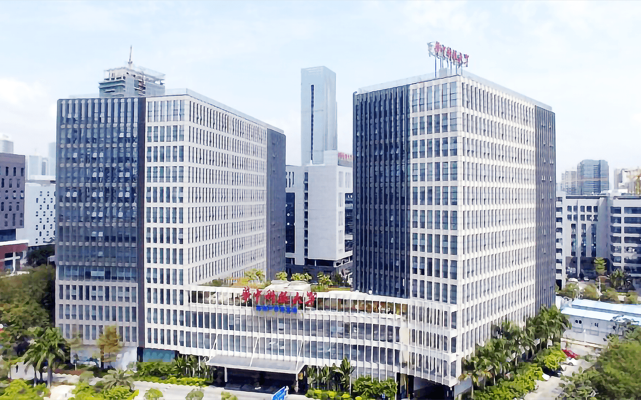 华中科技大厦 - 深圳宝安区写字楼出租 · 实景图 1