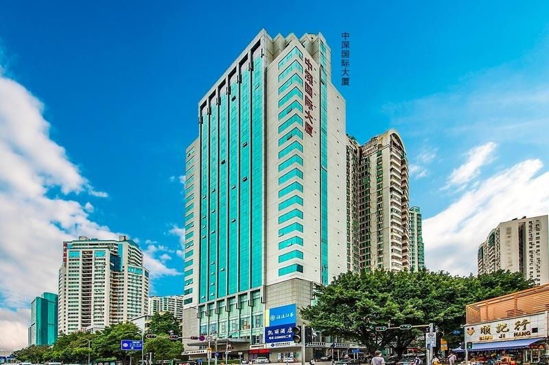 中深国际大厦 - 深圳罗湖区写字楼出租 · 实景图 1