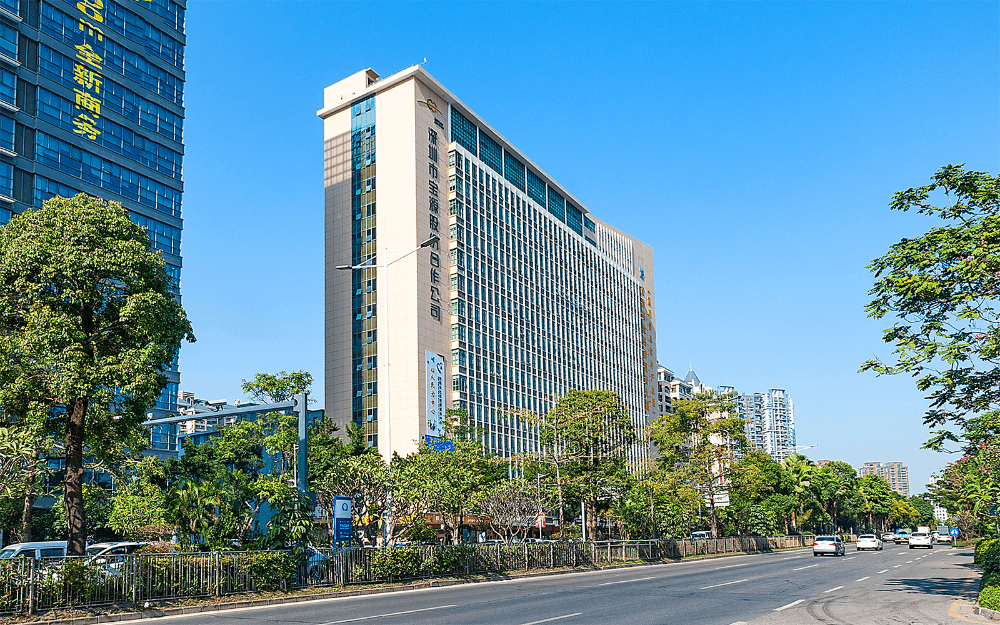 宝源华丰总部经济大厦 - 深圳宝安区写字楼出租 · 实景图 1
