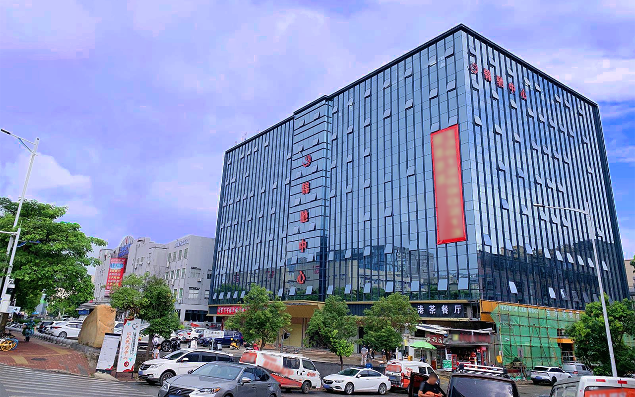 锦驰中心 - 深圳宝安区写字楼出租 · 实景图 1