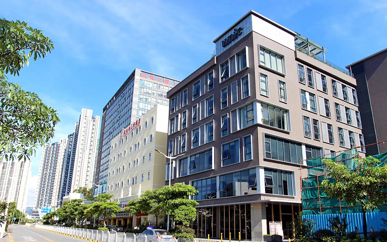 安姆特大厦 - 深圳南山区写字楼出租 · 实景图 1