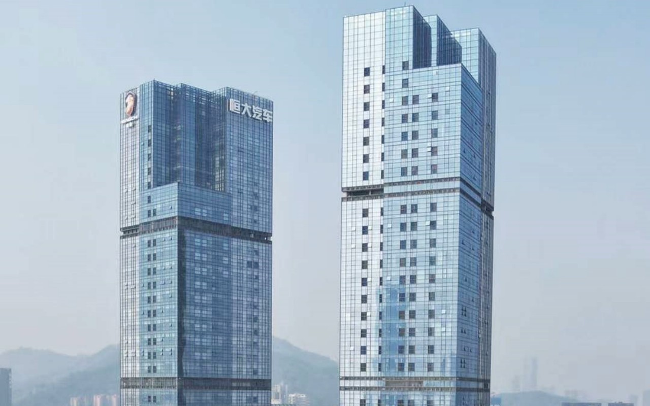 恒大天璟 - 深圳南山区写字楼出租 · 实景图 1