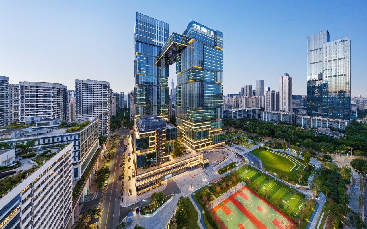 金地威新中心 - 深圳南山区写字楼出租 · 实景图 1