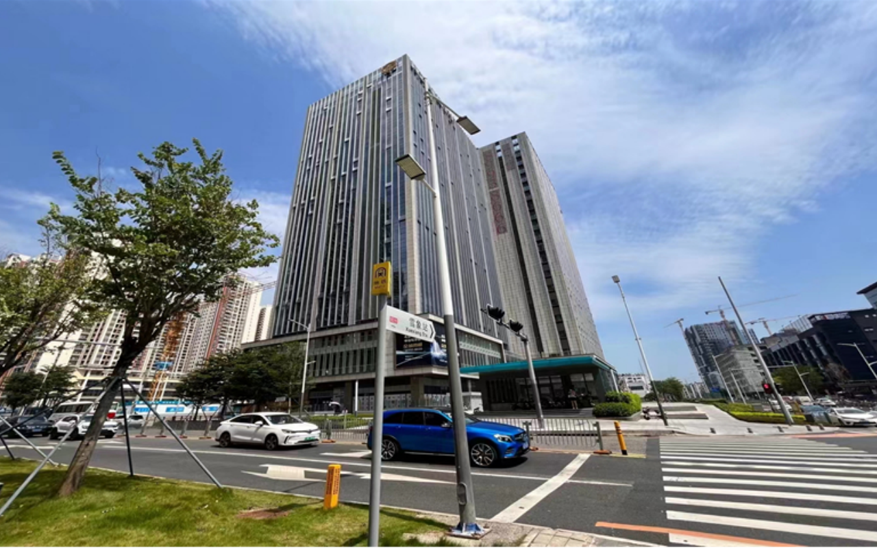 孺子牛大厦 - 深圳龙岗区写字楼出租 · 实景图 1