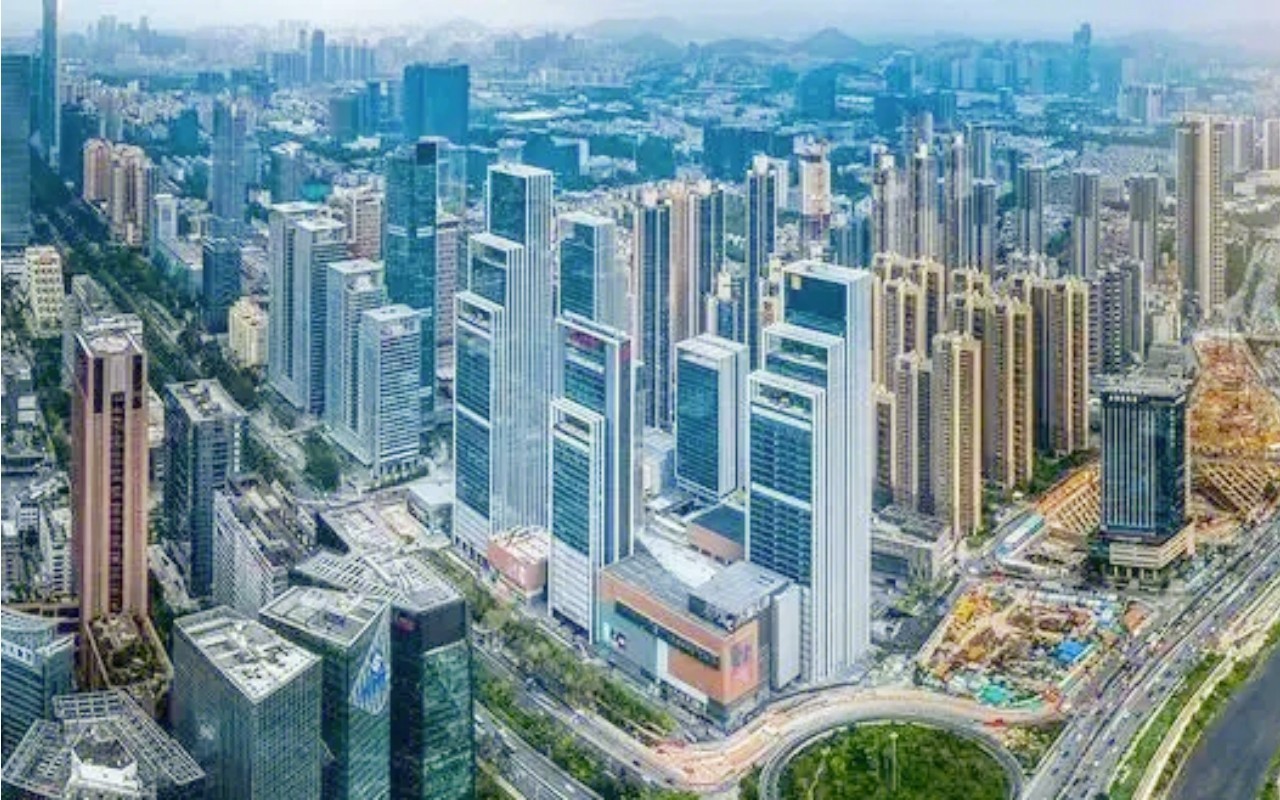 南山金融大厦 - 深圳南山区写字楼出租 · 资料图 3 南山金融大厦 楼盘图片