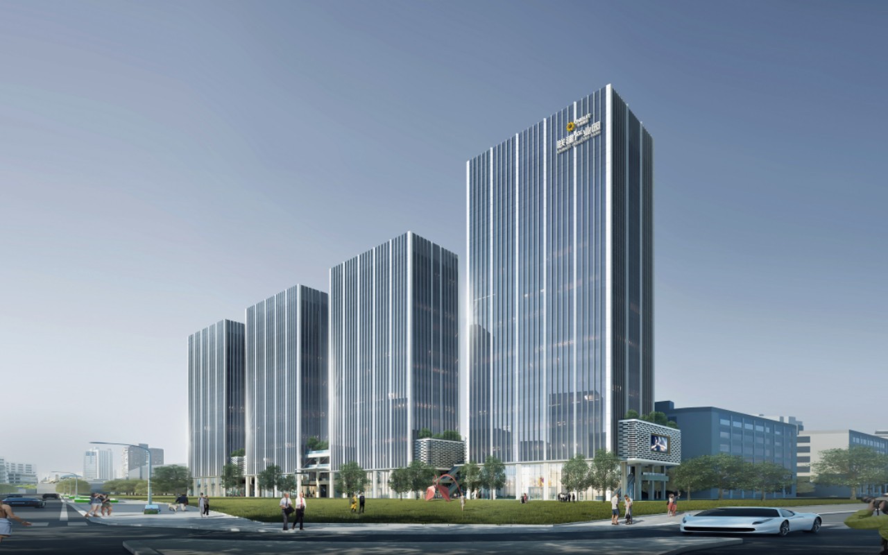 联建产业园 - 深圳龙华区写字楼出租 · 资料图 3 联建产业园 楼盘图片