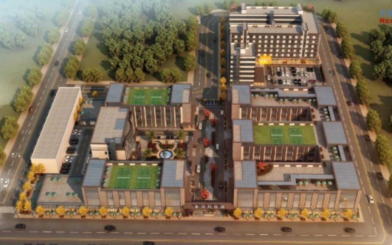 龙河科技园 - 深圳龙岗区写字楼出租 · 资料图 8 龙河科技园 楼盘图片