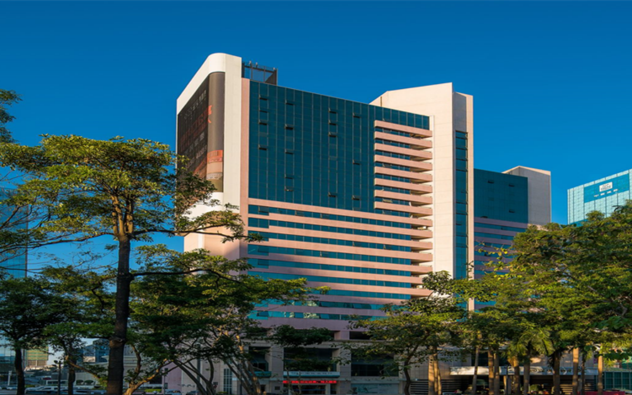 万通大厦 - 深圳罗湖区写字楼出租 · 实景图 1