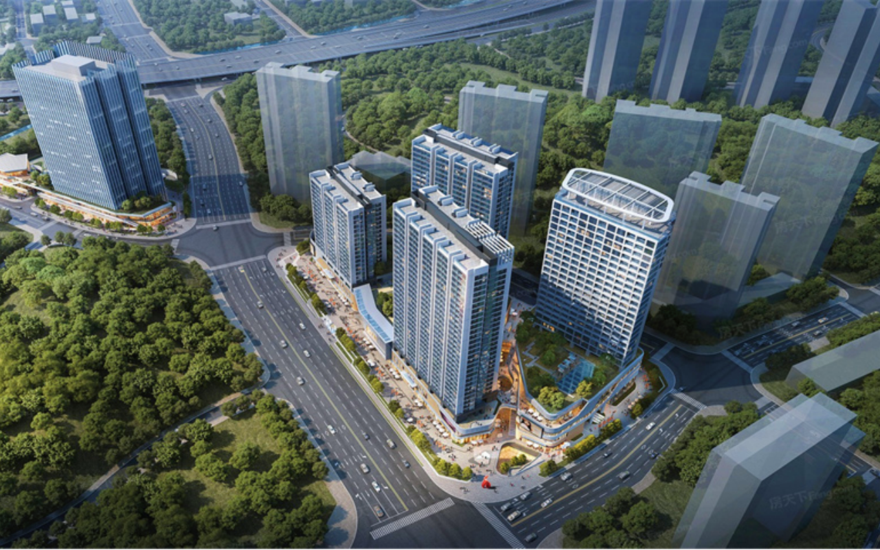 融悦大厦 - 深圳龙岗区写字楼出租 · 资料图 2 融悦大厦 楼盘图片