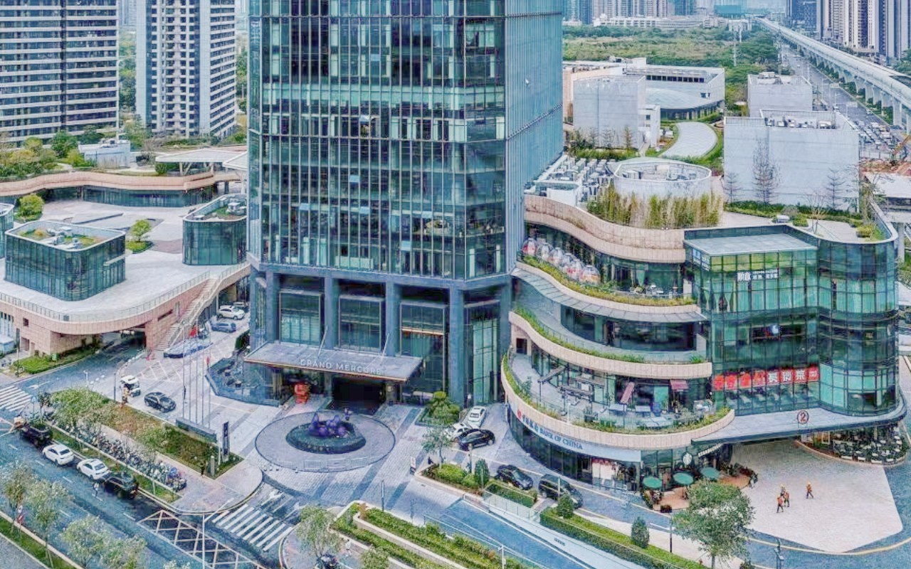 特区建发·乐府广场 - 深圳光明区写字楼出租 · 资料图 3 特区建发·乐府广场 楼盘图片