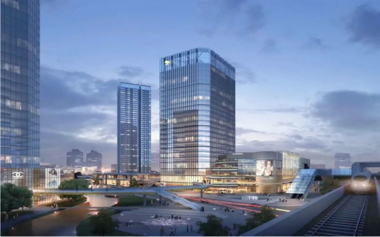 特区建发·乐府广场 - 深圳光明区写字楼出租 · 实景图 1