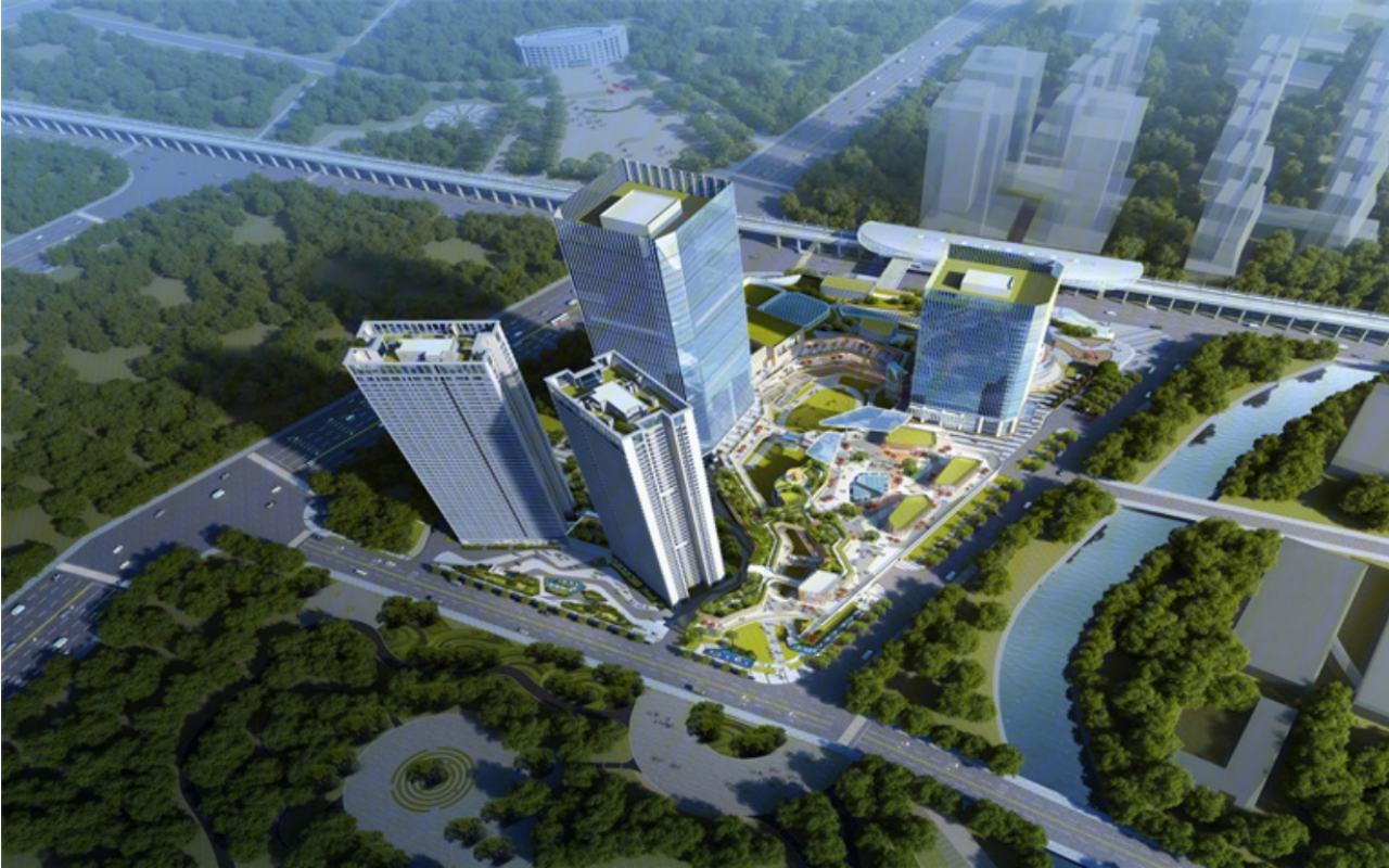 特区建发·乐府广场 - 深圳光明区写字楼出租 · 资料图 5 特区建发·乐府广场 楼盘图片
