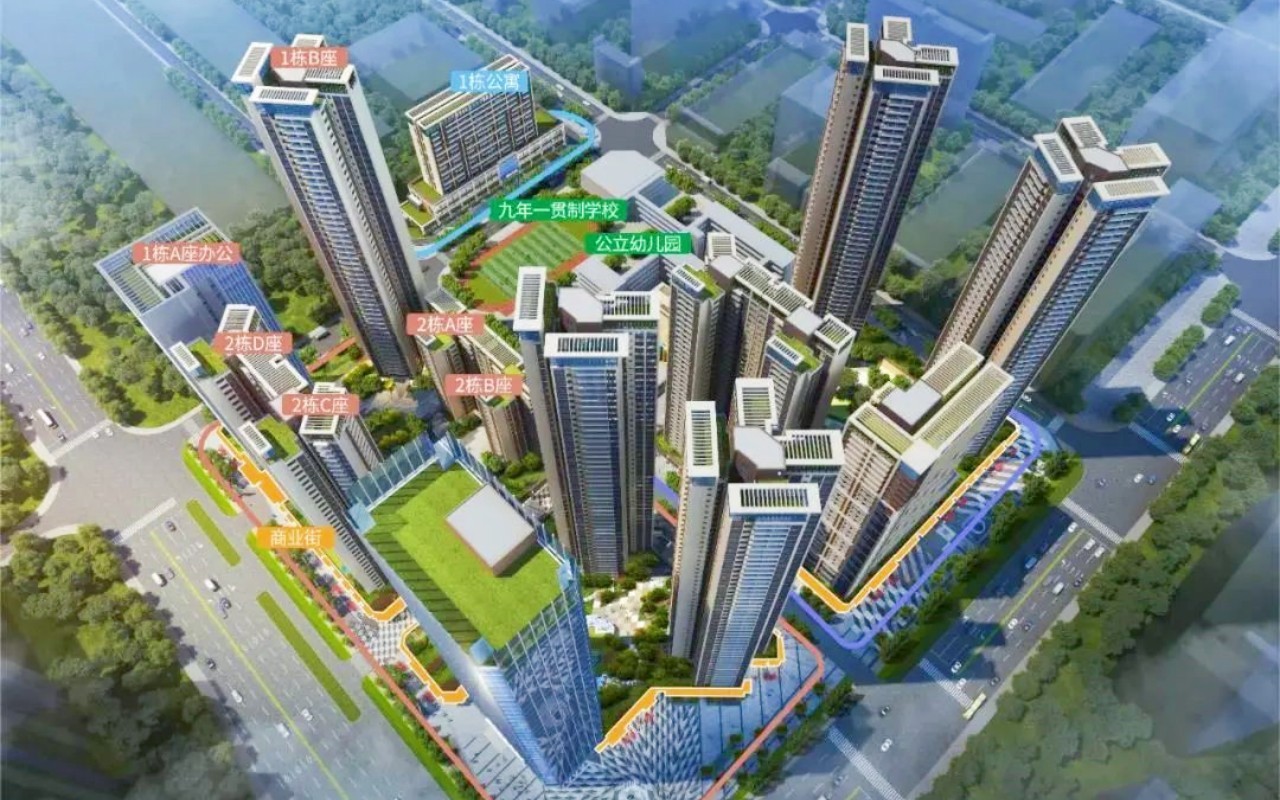 中熙珑湾大厦 - 深圳宝安区写字楼出租 · 资料图 2 中熙珑湾大厦 楼盘图片