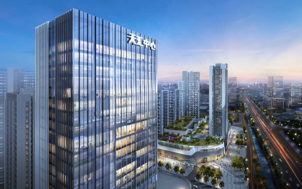 宏发天汇中心 - 深圳光明区写字楼出租 · 实景图 1