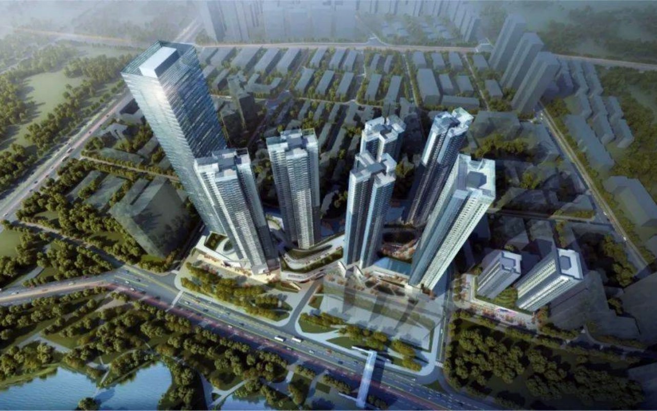 京基·水贝珠宝中心 - 深圳罗湖区写字楼出租 · 资料图 2 京基·水贝珠宝中心 楼盘图片