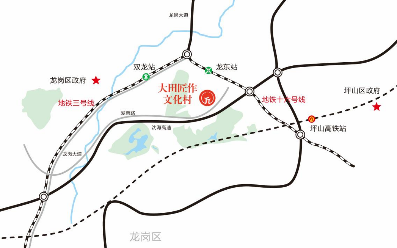 大田匠作文化村 - 深圳龙岗区写字楼出租 · 资料图 12 大田匠作文化村 楼盘图片