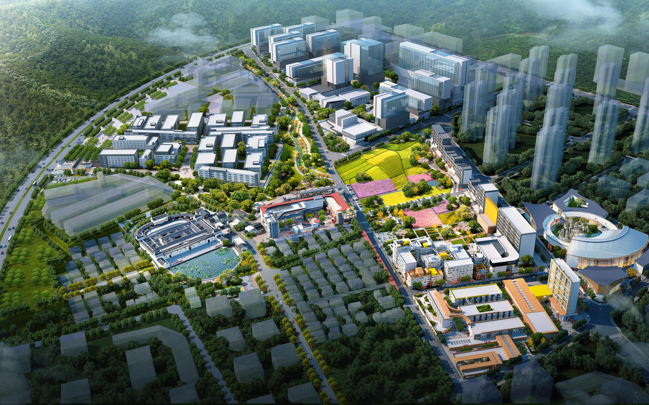 大田匠作文化村 - 深圳龙岗区写字楼出租 · 资料图 4 大田匠作文化村 楼盘图片