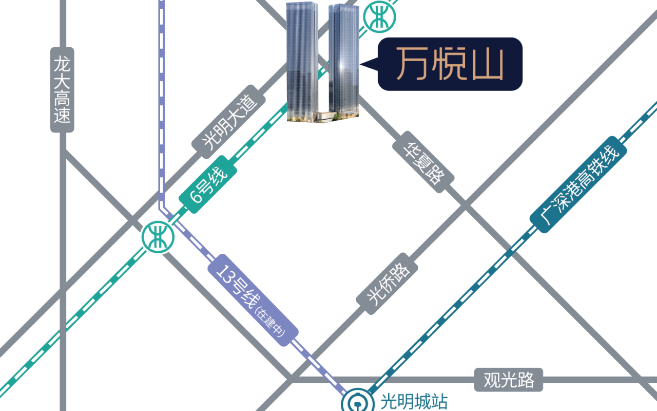 宏发万悦山大厦 - 深圳光明区写字楼出租 · 资料图 7 宏发万悦山大厦 楼盘图片