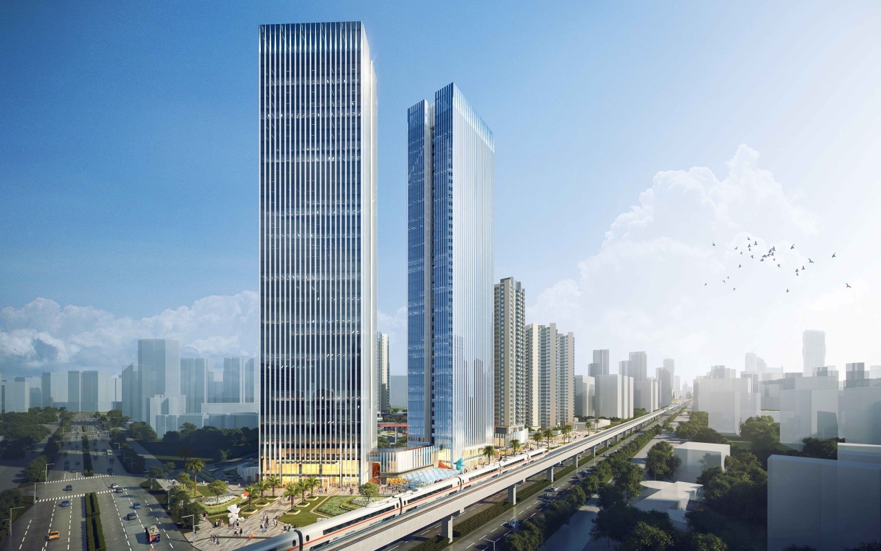 宏发万悦山大厦 - 深圳光明区写字楼出租 · 实景图 1