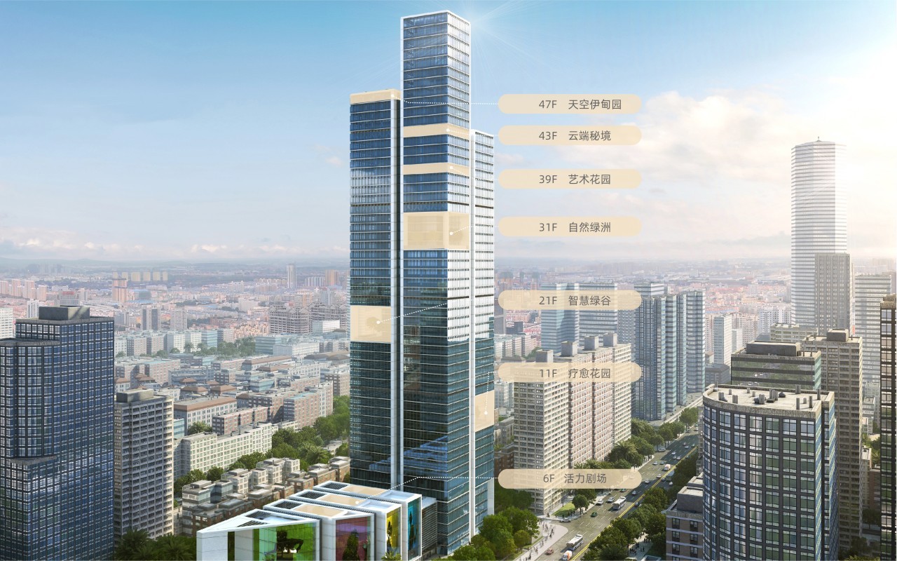 中信国际大厦 - 深圳福田区写字楼出租 · 实景图 1
