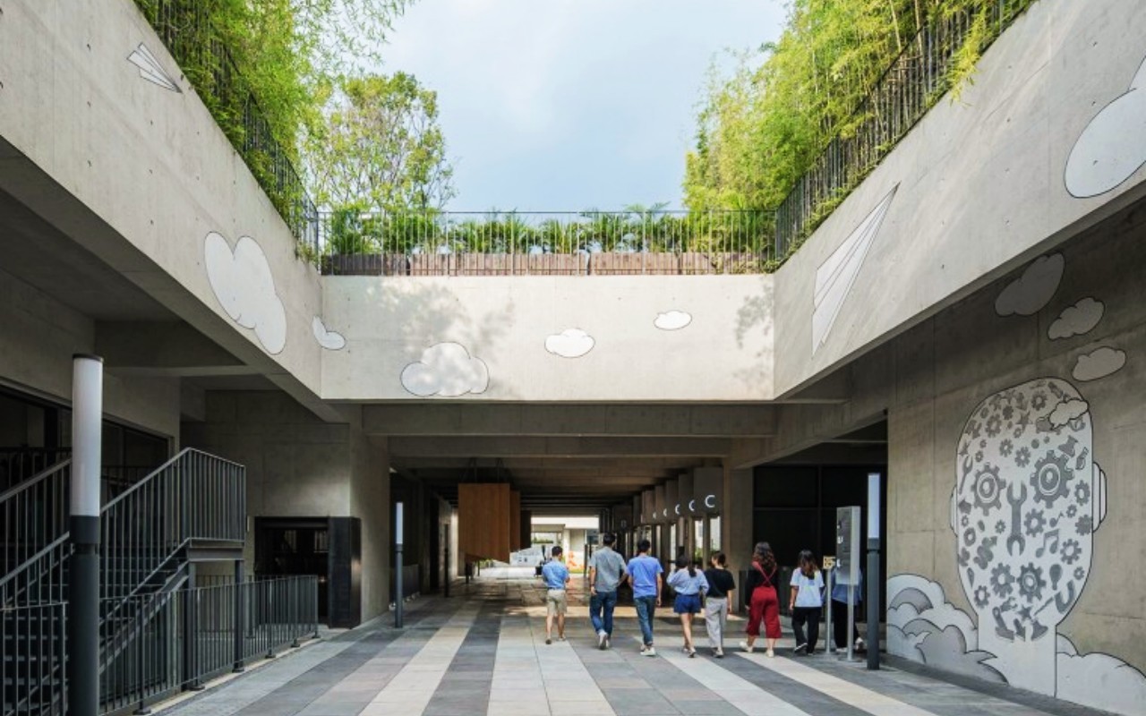 万科云城设计公社 - 深圳南山区写字楼出租 · 资料图 10 万科云城设计公社 楼盘图片