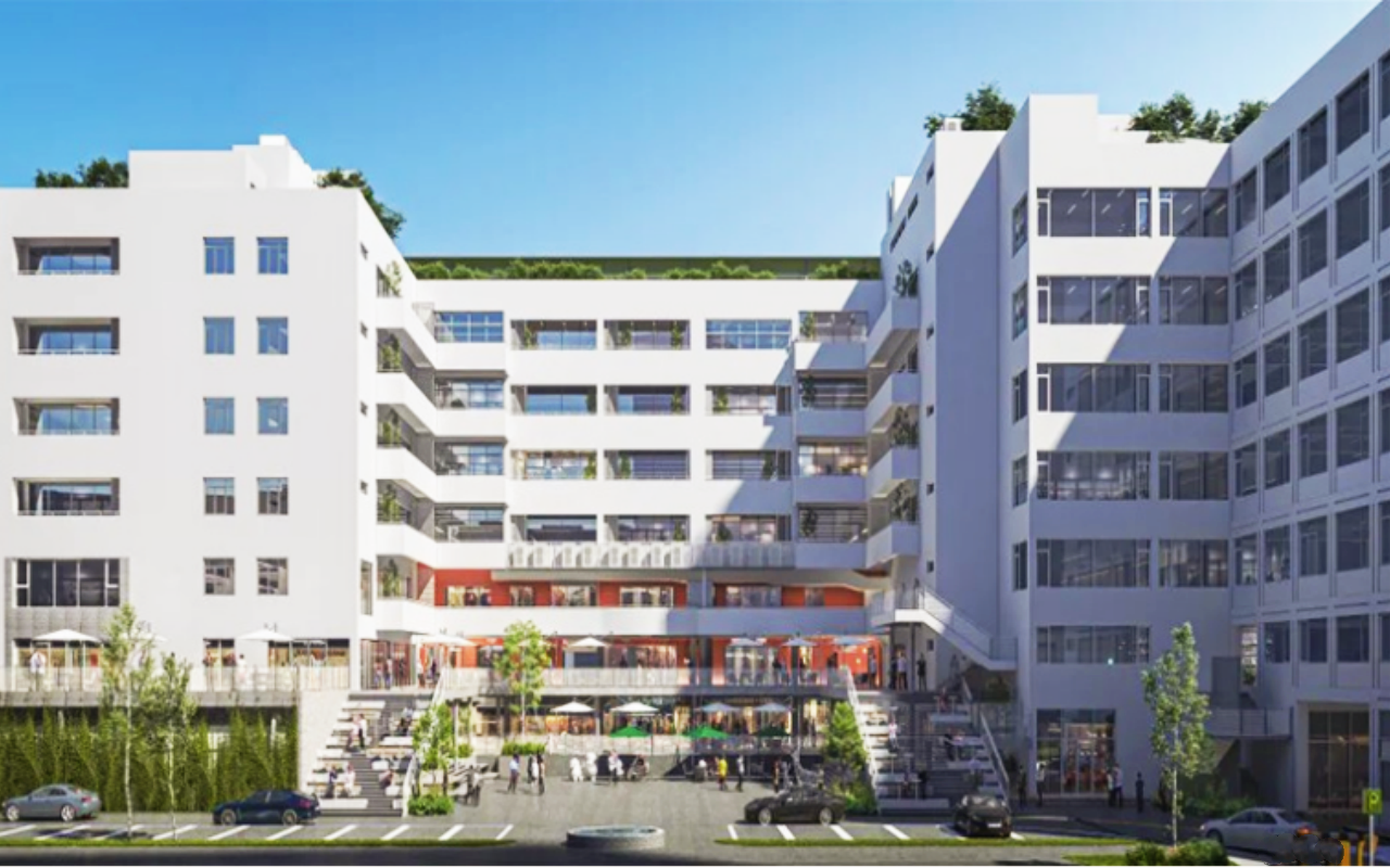 A Park深圳数字艺术公园 - 深圳福田区写字楼出租 · 资料图 2 A Park深圳数字艺术公园 楼盘图片
