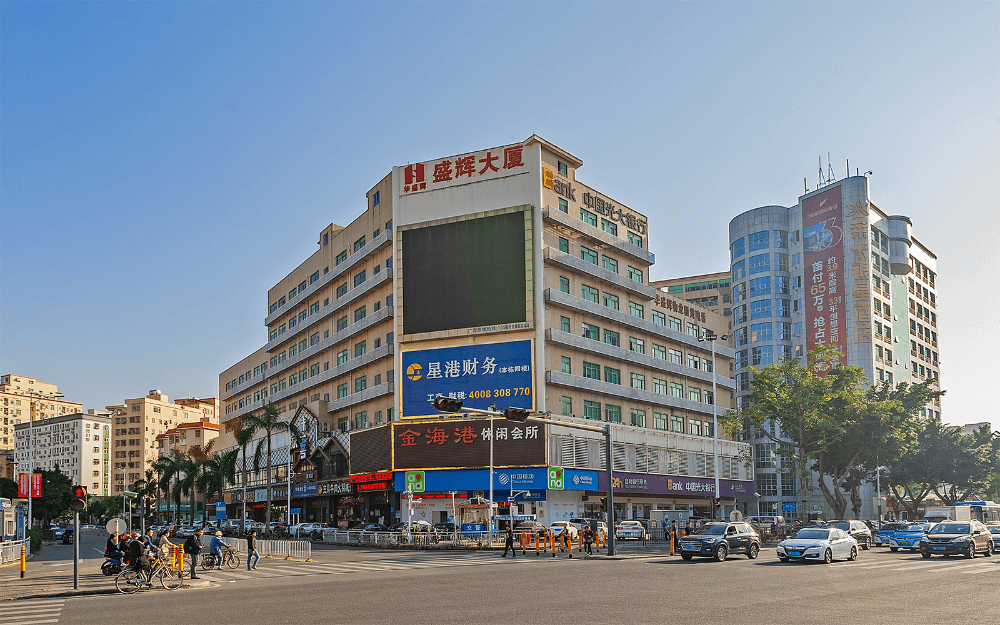 华盛辉商业大厦 - 深圳宝安区写字楼出租 · 实景图 1