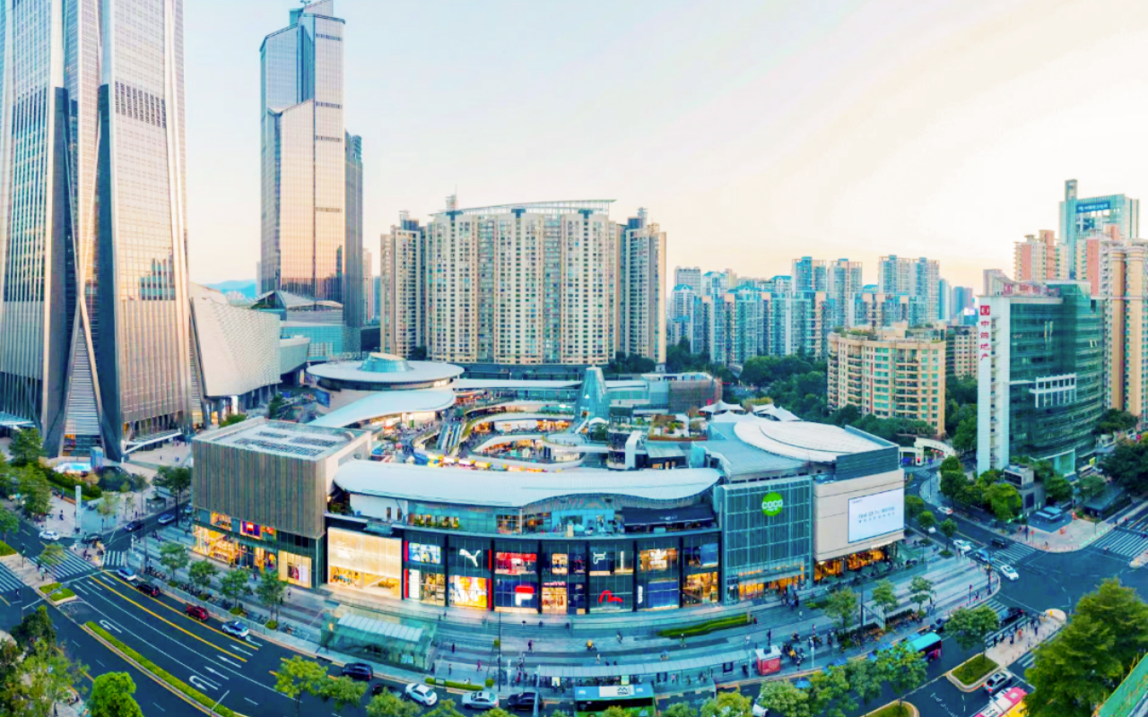 购物公园(商铺) - 深圳福田区写字楼出租 · 实景图 1