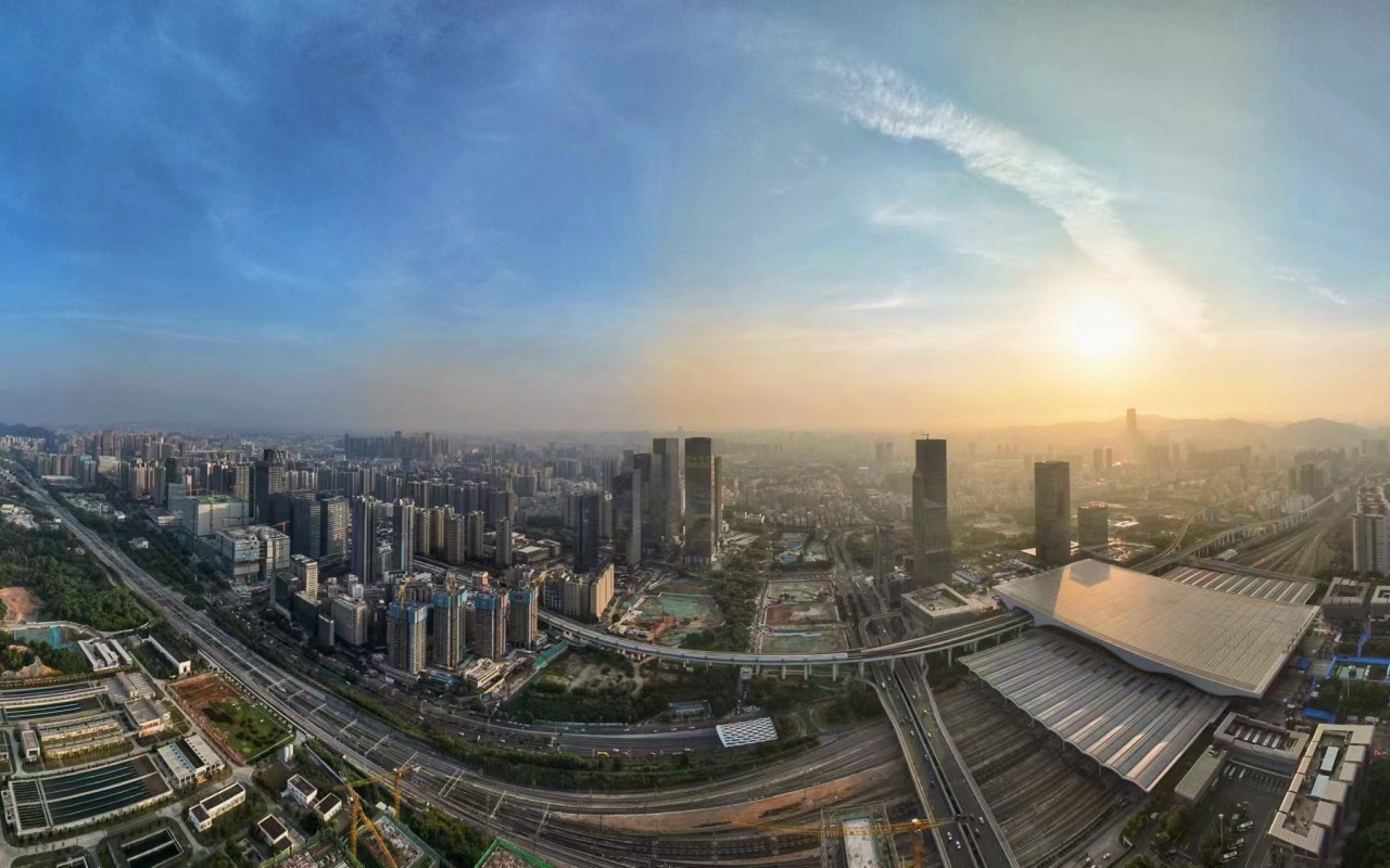 鸿荣源·北站中心 - 深圳龙华区写字楼出租 · 资料图 2 鸿荣源·北站中心 楼盘图片