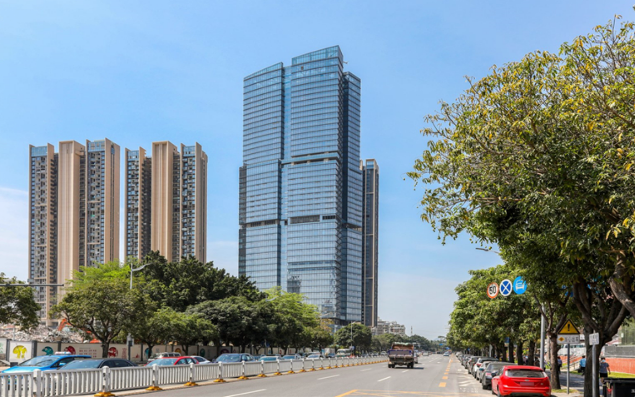 绿景红树湾壹号 - 深圳福田区写字楼出租 · 实景图 1