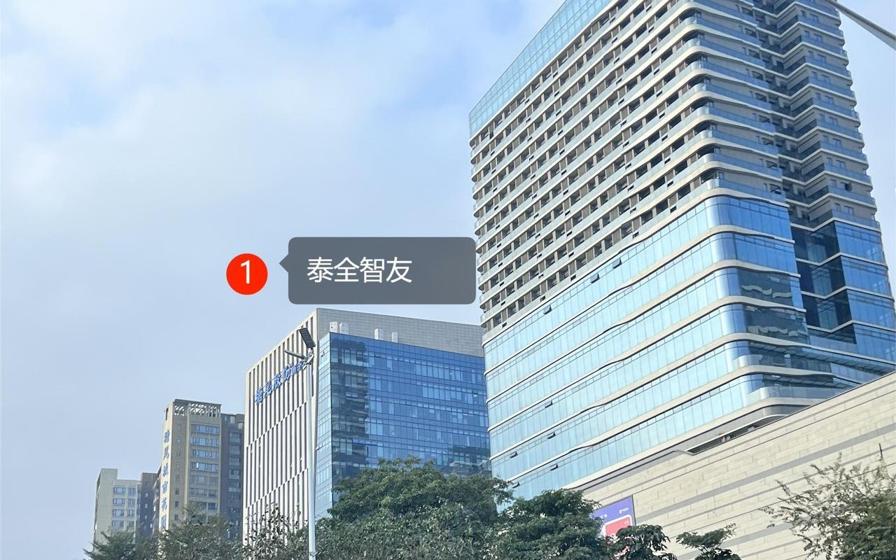 宝安华强广场 - 深圳宝安区写字楼出租 · 实景图 1