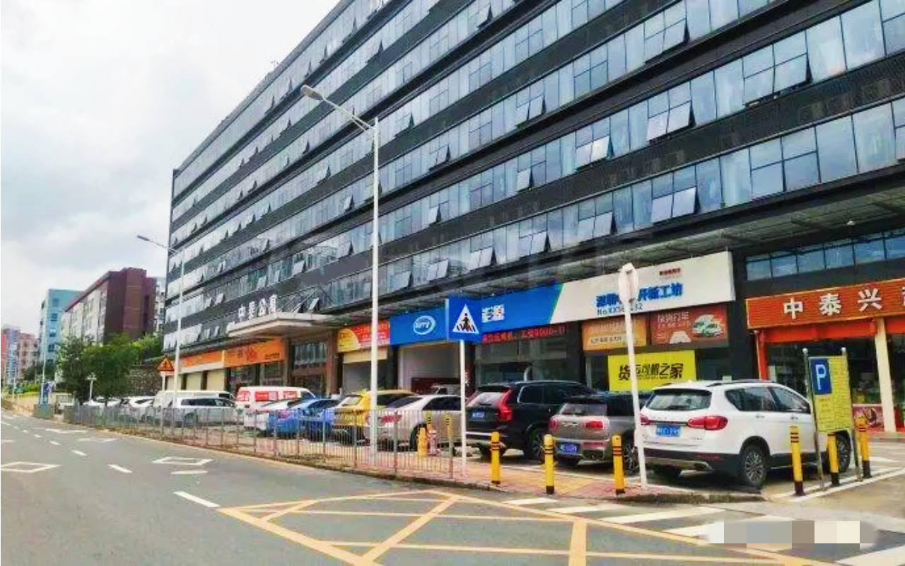 中泰粮食大厦 - 深圳龙岗区写字楼出租 · 资料图 5 中泰粮食大厦 楼盘图片
