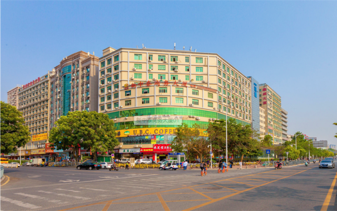 新中泰商务大厦 - 深圳宝安区写字楼出租 · 实景图 1