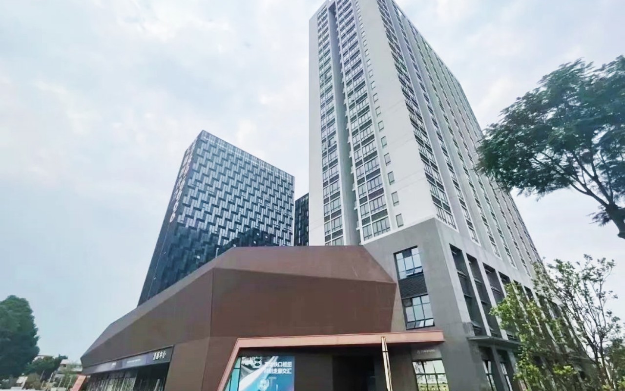汇智时代广场 - 深圳宝安区写字楼出租 · 资料图 4 汇智时代广场 楼盘图片