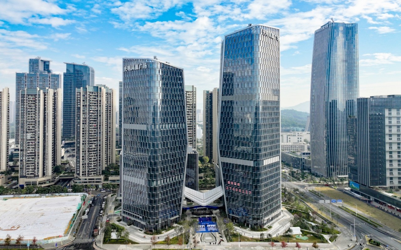 光明凤凰广场 - 深圳光明区写字楼出租 · 资料图 4 光明凤凰广场 楼盘图片