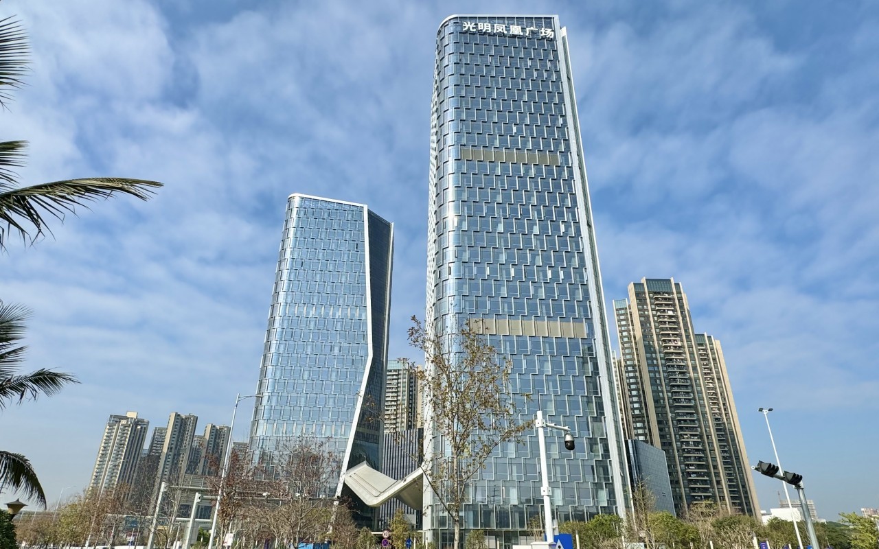 光明凤凰广场 - 深圳光明区写字楼出租 · 资料图 2 光明凤凰广场 楼盘图片
