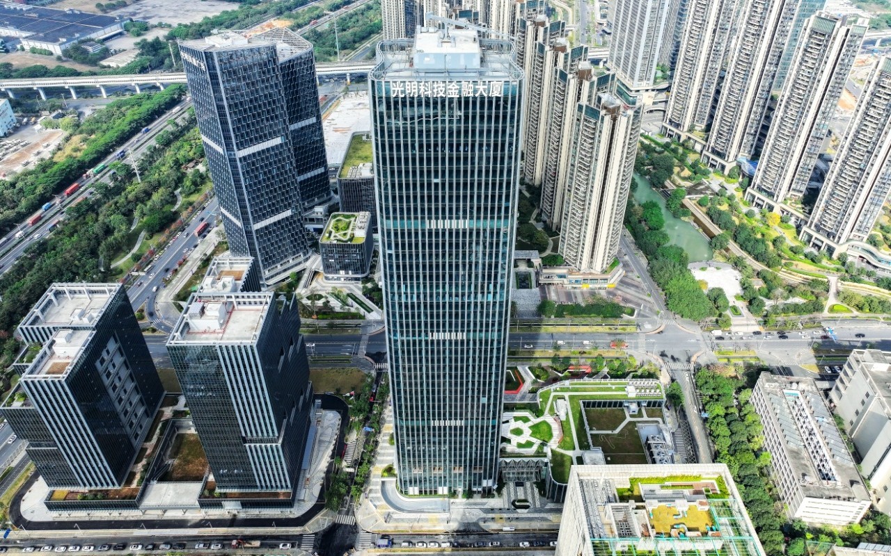 光明科技金融大厦 - 深圳光明区写字楼出租 · 资料图 2 光明科技金融大厦 楼盘图片