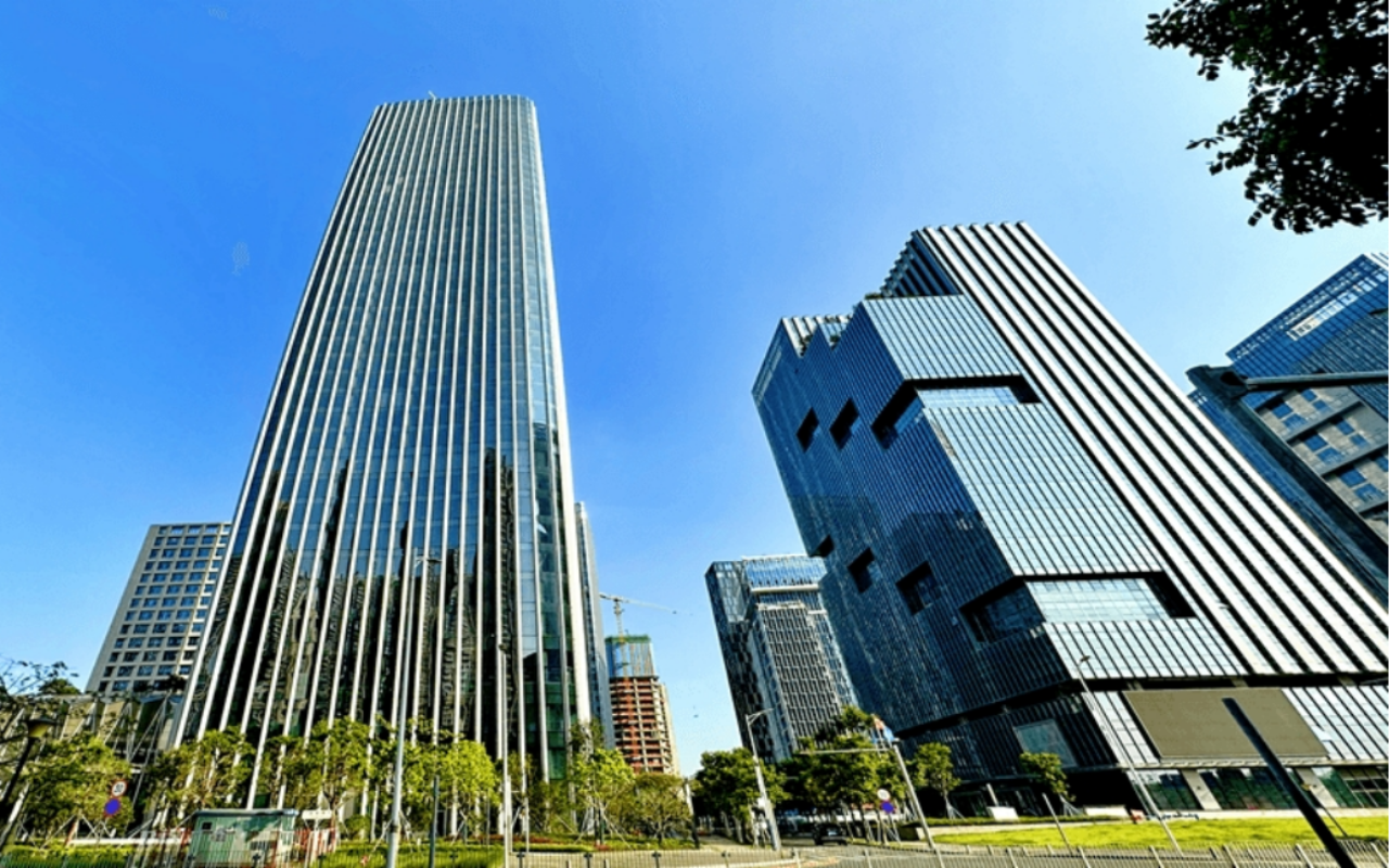 光明科技金融大厦 - 深圳光明区写字楼出租 · 实景图 1