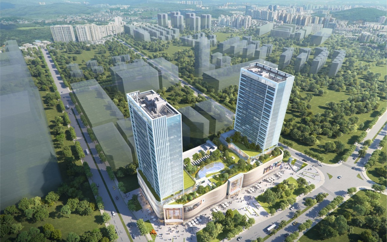 荣超新时代广场 - 深圳龙华区写字楼出租 · 资料图 3 荣超新时代广场 楼盘图片