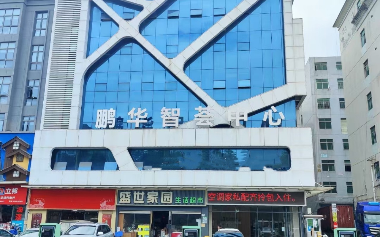 鹏华智荟中心 - 深圳龙岗区写字楼出租 · 实景图 1