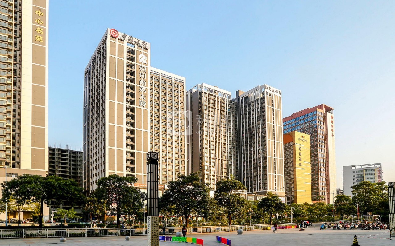 锐均商务大厦 - 深圳宝安区写字楼出租 · 实景图 1
