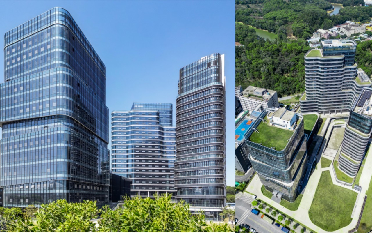 传意园 - 深圳龙华区写字楼出租 · 实景图 1