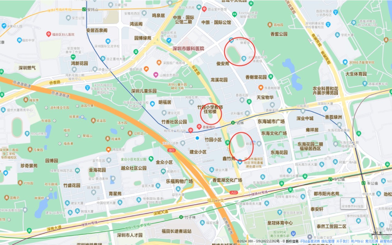 敏乐思教育城 - 深圳福田区写字楼出租 · 资料图 4 敏乐思教育城 楼盘图片