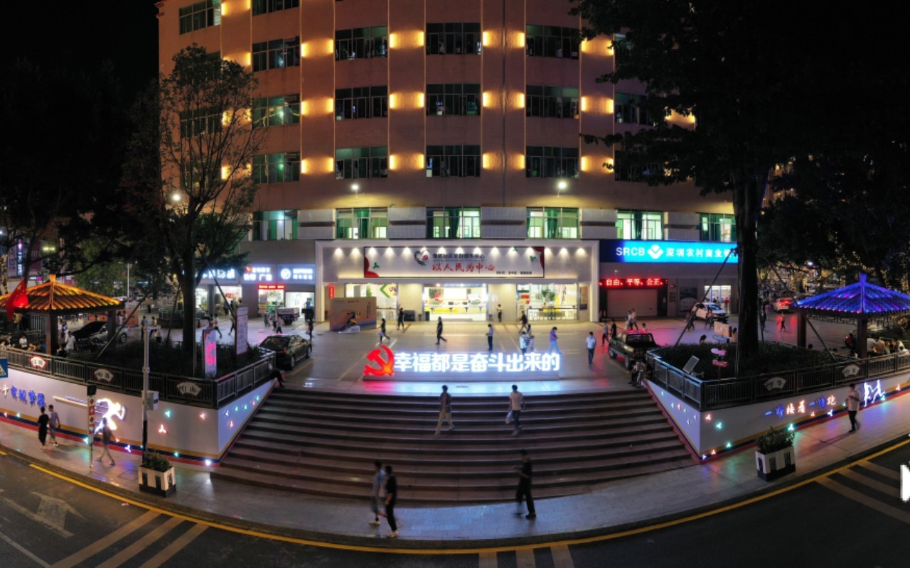 奋斗商业广场 - 深圳龙岗区写字楼出租 · 实景图 1