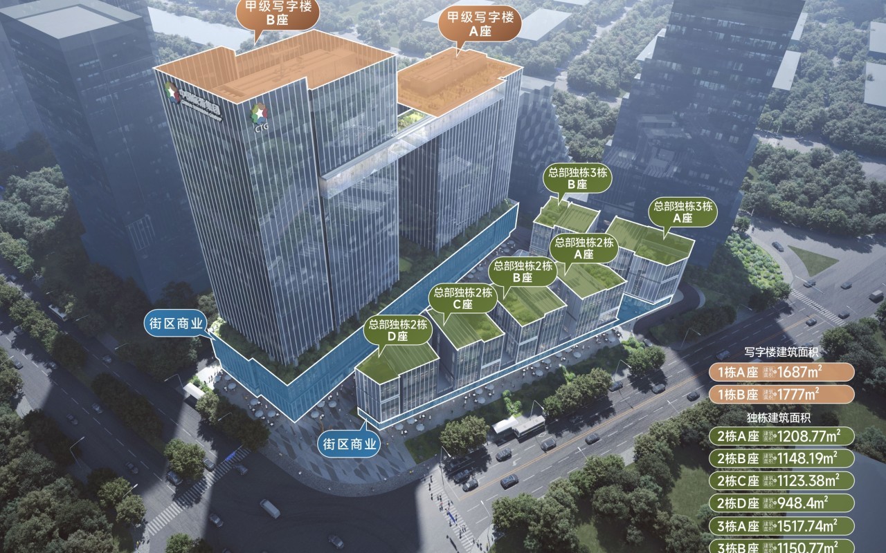 中旅国际大厦 - 深圳宝安区写字楼出租 · 资料图 2 中旅国际大厦 楼盘图片